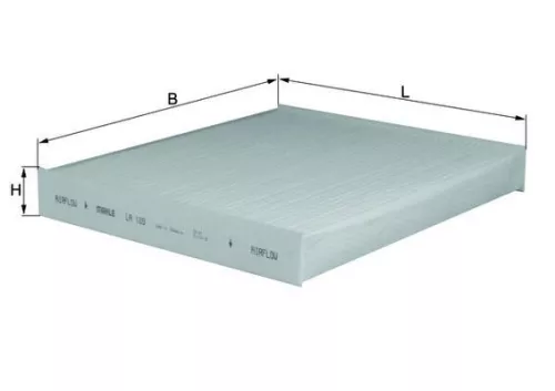 Filter, cabinelucht KNECHT LA 189)