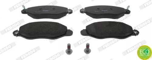 Brake Pad Set, disc brake FERODO FVR1461)