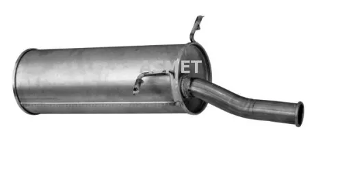 Achterdemper ASMET 09.057)