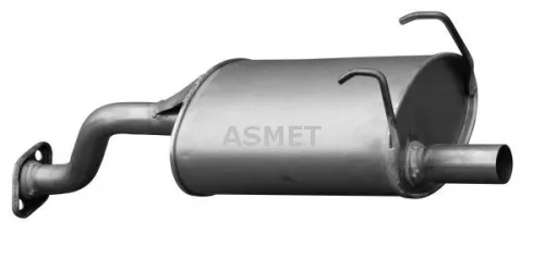 Achterdemper ASMET 13.008)