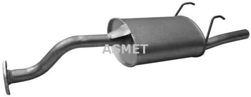 Achterdemper ASMET 13.012)