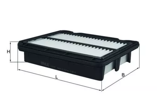 Luchtfilter KNECHT LX 1915)