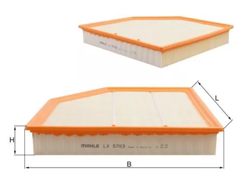 Luchtfilter KNECHT LX 5783)