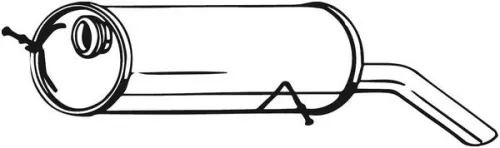Achterdemper BOSAL 190-511)