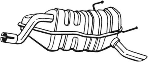 Achterdemper HANS 148-045)