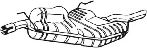 Achterdemper  215-001)