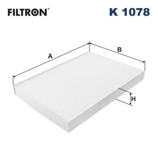 Filter, cabinelucht FILTRON K 1078)