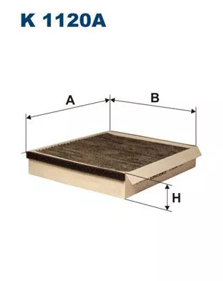 Filter, cabinelucht FILTRON K 1120A)