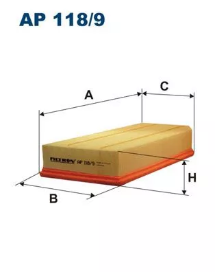Air Filter FILTRON AP 118/9)