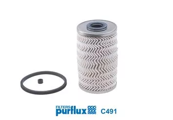 Fuel Filter PURFLUX C491)