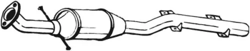 Katalysator BOSAL 099-275)