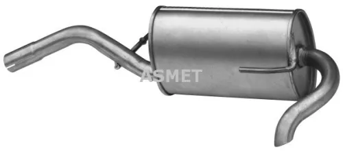 Achterdemper ASMET 19.026)