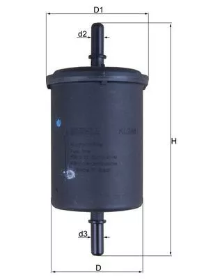 Fuel Filter KNECHT KL 248)