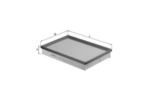 Air Filter KNECHT LX 1572)