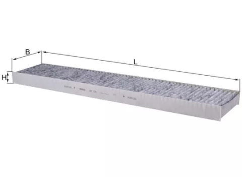 Filter, cabinelucht KNECHT LAK 226)