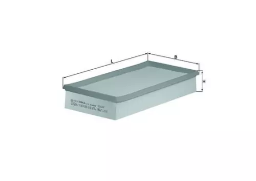 Luchtfilter KNECHT LX 514/1)