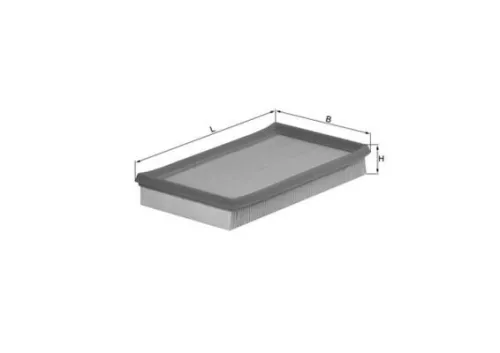 Air Filter KNECHT LX 1148)
