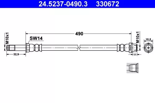 Remslang ATE 24.5237-0490.3)