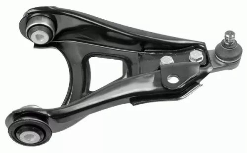 Control/Trailing Arm, wheel suspension LEMFÖRDER 27057 01)