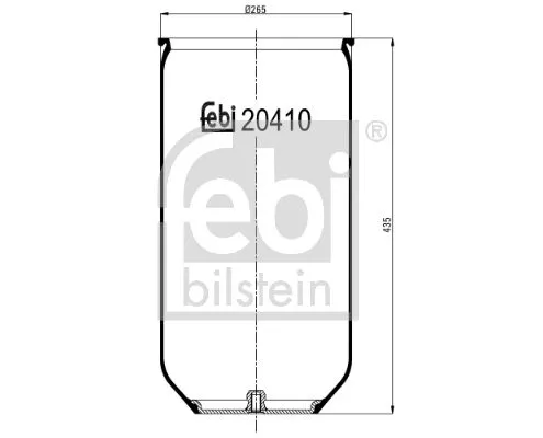 Montage, stuur-/achterarm FEBI BILSTEIN 21464)