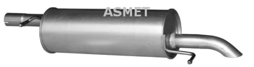 Achterdemper ASMET 04.083)