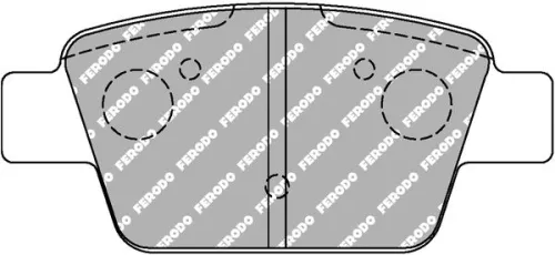 Remblokkenset, schijfrem FERODO RACING FDS1469)