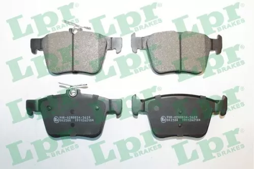 Brake Pad Set, disc brake LPR 05P2104)