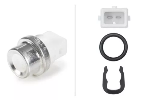 Sensor, koelvloeistoftemperatuur HELLA 6PT 009 107-601)
