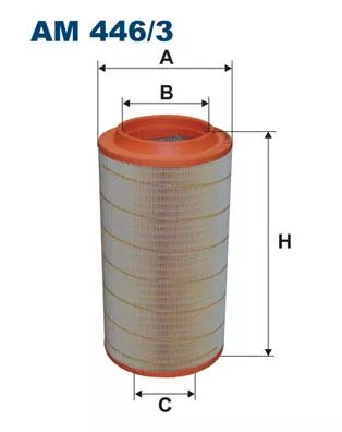 Air Filter FILTRON AM 446/3)