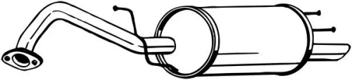Achterdemper BOSAL 141-009)
