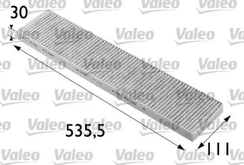 Filter, cabinelucht VALEO 698696)