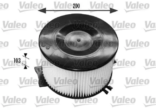 Filter, cabinelucht VALEO 698794)