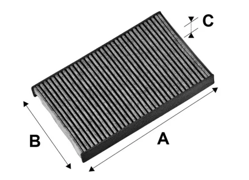 Filter, cabinelucht VALEO 698714)