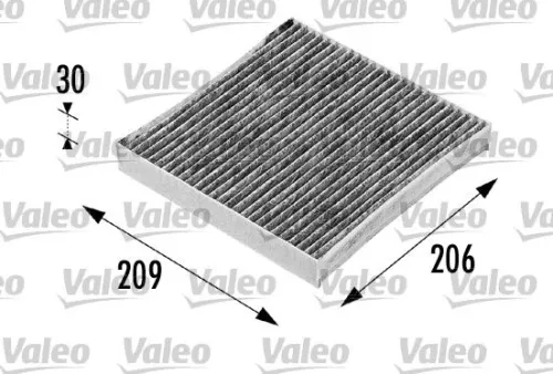 Filter, cabinelucht VALEO 698715)