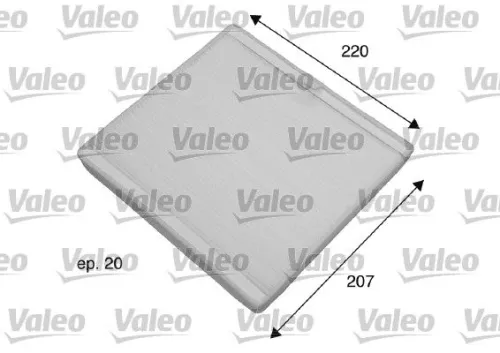 Filter, cabinelucht VALEO 698769)