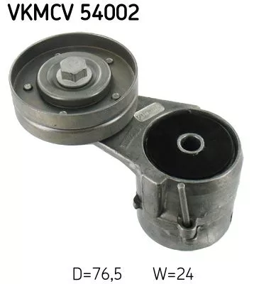 Riemspanner, V-geribbelde riem SKF VKMCV 54002)