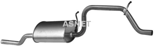 Achterdemper ASMET 05.148)