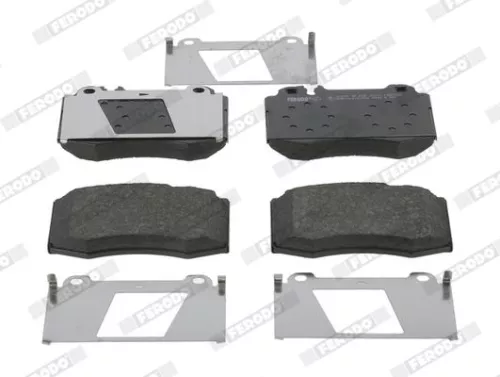 Brake Pad Set, disc brake FERODO FDB1426)