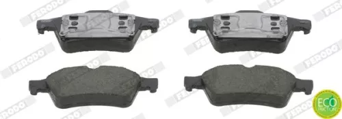 Brake Pad Set, disc brake FERODO FDB1540)