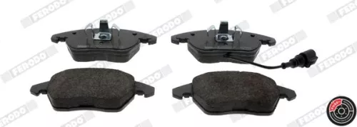 Brake Pad Set, disc brake FERODO FDB1641)