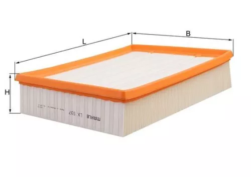 Luchtfilter KNECHT LX 537)