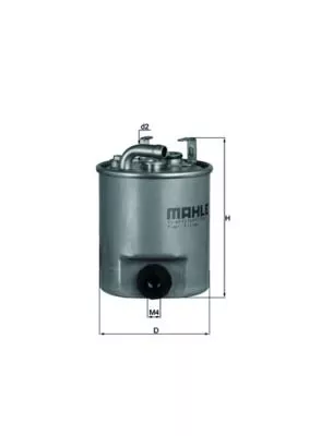 Fuel Filter KNECHT KL 195)