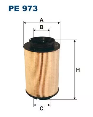 Fuel Filter FILTRON PE 973)