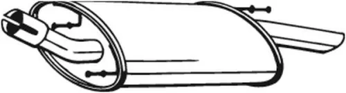 Achterdemper BOSAL 154-377)