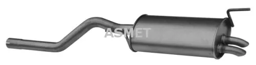 Achterdemper ASMET 03.084)