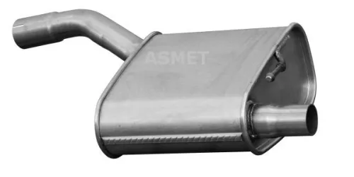Achterdemper ASMET 07.171)