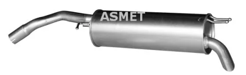 Achterdemper ASMET 16.038)