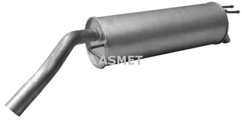 Achterdemper ASMET 16.061)