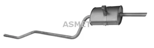 Achterdemper ASMET 20.025)