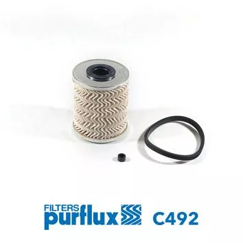 Fuel Filter PURFLUX C492)